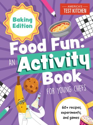cover image of Food Fun an Activity Book for Young Chefs